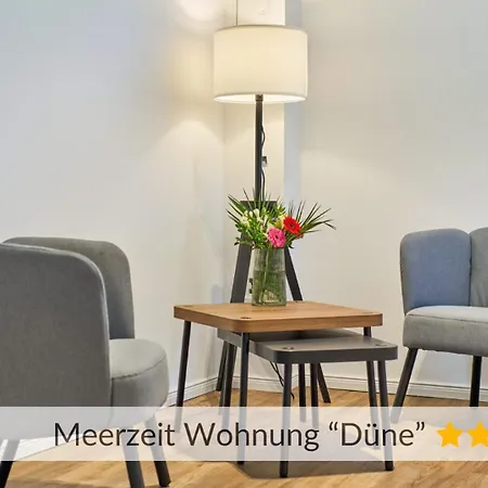 Haus Meerzeit, Duene, 250 M Vom Strand, Hunde Willkommen *