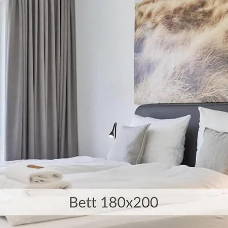 Haus Meerzeit, Duene, 250 M Vom Strand, Hunde Willkommen Apartment