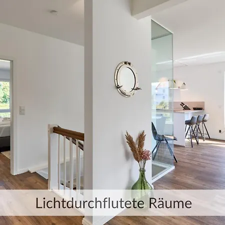 Daire Haus Meerzeit, Duene, 250 M Vom Strand, Hunde Willkommen