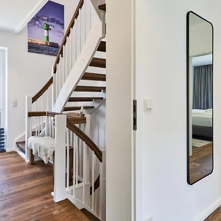 Apartment Haus Meerzeit, Duene, 250 M Vom Strand, Hunde Willkommen *