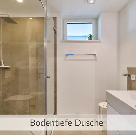 Διαμέρισμα Haus Meerzeit, Duene, 250 M Vom Strand, Hunde Willkommen Λίμπεκ