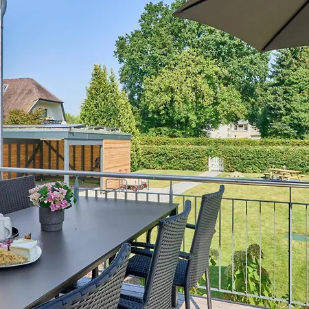Haus Meerzeit, Duene, 250 M Vom Strand, Hunde Willkommen Apartment *