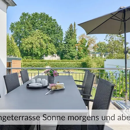 Apartment Haus Meerzeit, Duene, 250 M Vom Strand, Hunde Willkommen *