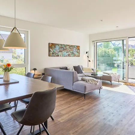 Haus Meerzeit, Duene, 250 M Vom Strand, Hunde Willkommen Διαμέρισμα *