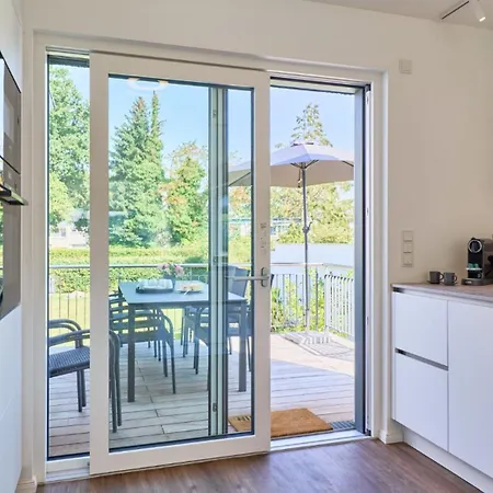 Apartment Haus Meerzeit, Duene, 250 M Vom Strand, Hunde Willkommen *