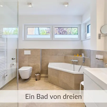 Haus Meerzeit, Duene, 250 M Vom Strand, Hunde Willkommen *