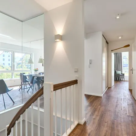 Haus Meerzeit, Duene, 250 M Vom Strand, Hunde Willkommen Apartment