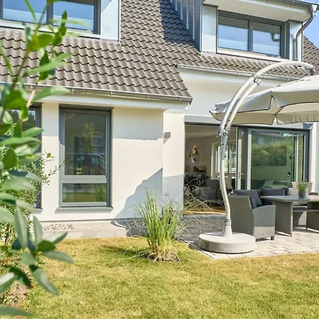 Haus Meerzeit, Duene, 250 M Vom Strand, Hunde Willkommen