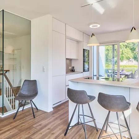 Apartment Haus Meerzeit, Duene, 250 M Vom Strand, Hunde Willkommen