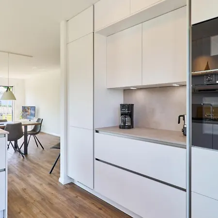 Haus Meerzeit, Duene, 250 M Vom Strand, Hunde Willkommen Διαμέρισμα Λίμπεκ