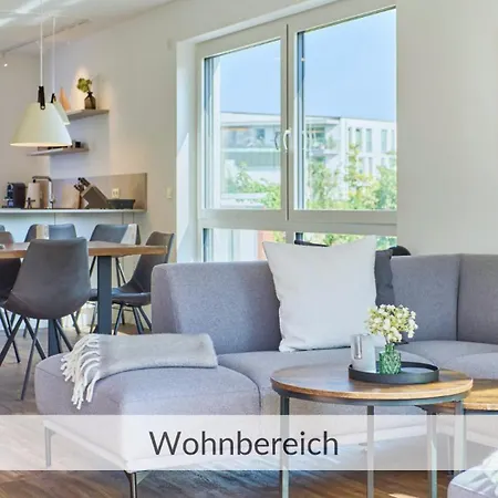 Apartment Haus Meerzeit, Duene, 250 M Vom Strand, Hunde Willkommen Lubeck
