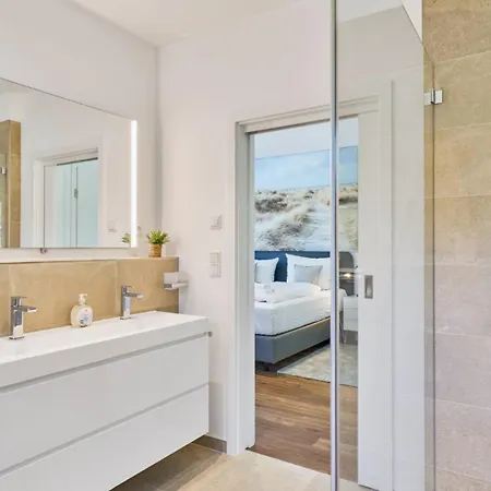 Haus Meerzeit, Duene, 250 M Vom Strand, Hunde Willkommen