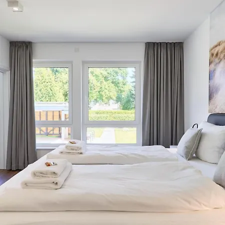 Apartment Haus Meerzeit, Duene, 250 M Vom Strand, Hunde Willkommen