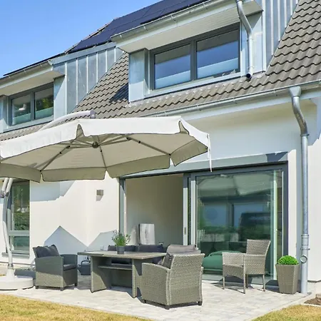 Apartment Haus Meerzeit, Duene, 250 M Vom Strand, Hunde Willkommen *