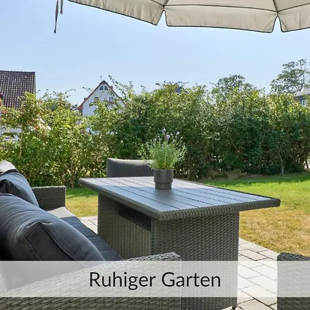 Haus Meerzeit, Duene, 250 M Vom Strand, Hunde Willkommen