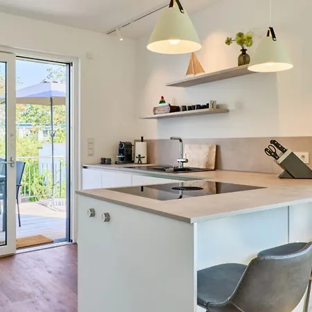 Haus Meerzeit, Duene, 250 M Vom Strand, Hunde Willkommen Apartment