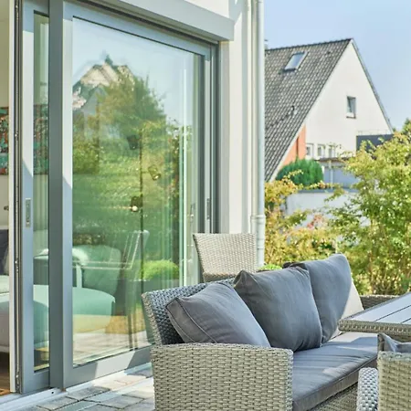 Apartment Haus Meerzeit, Duene, 250 M Vom Strand, Hunde Willkommen *